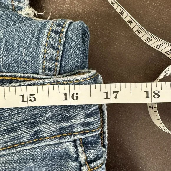 Levi's 514 Medium Wash Slim Straight Jeans 32 x 30 - Picture 7 of 10